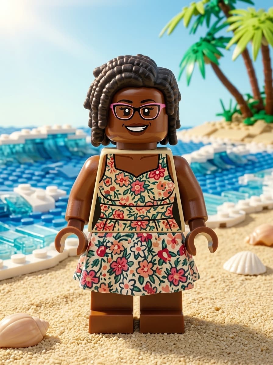 Turn photos into a LEGO scene (Remix)