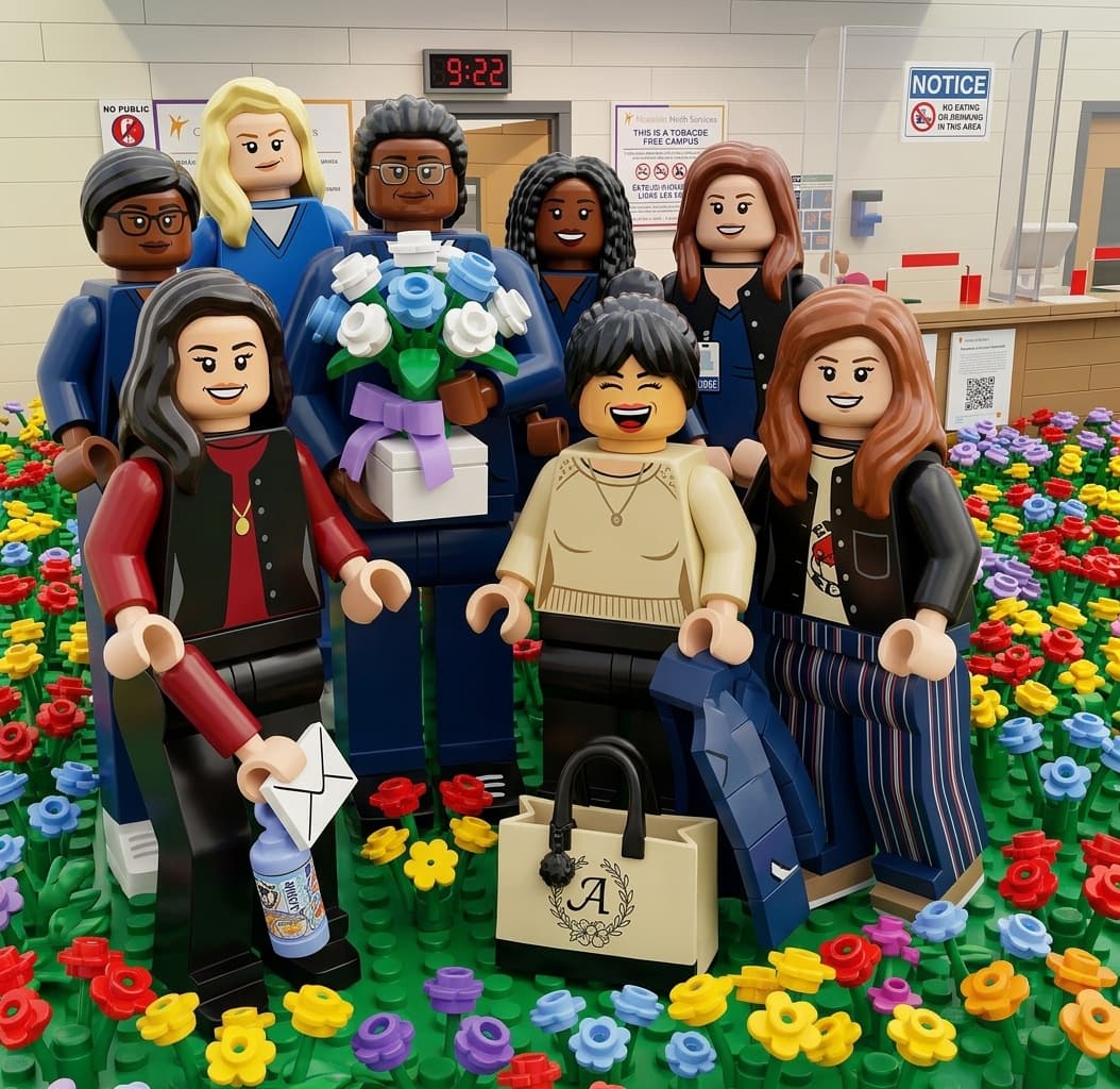 Turn photos into a LEGO scene (Remix)