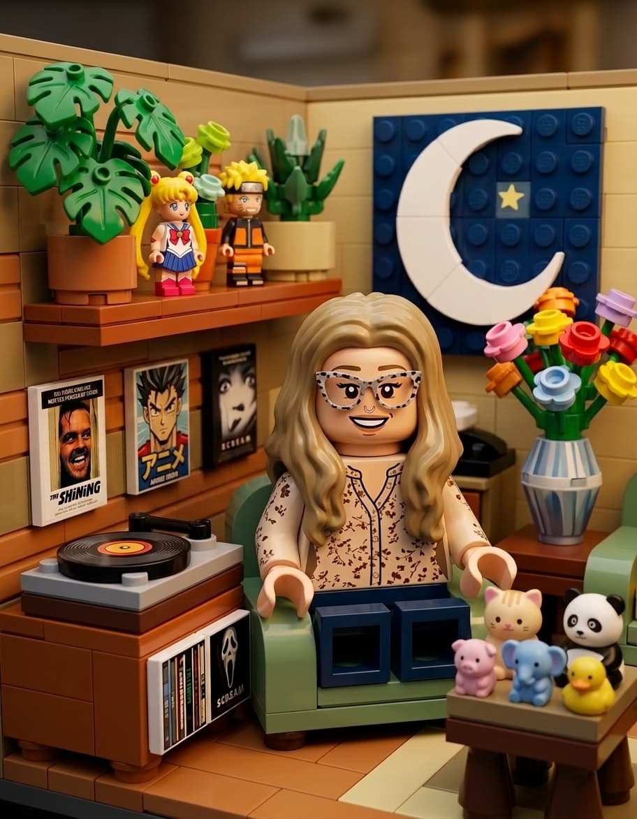 Turn photos into a LEGO scene (Remix)