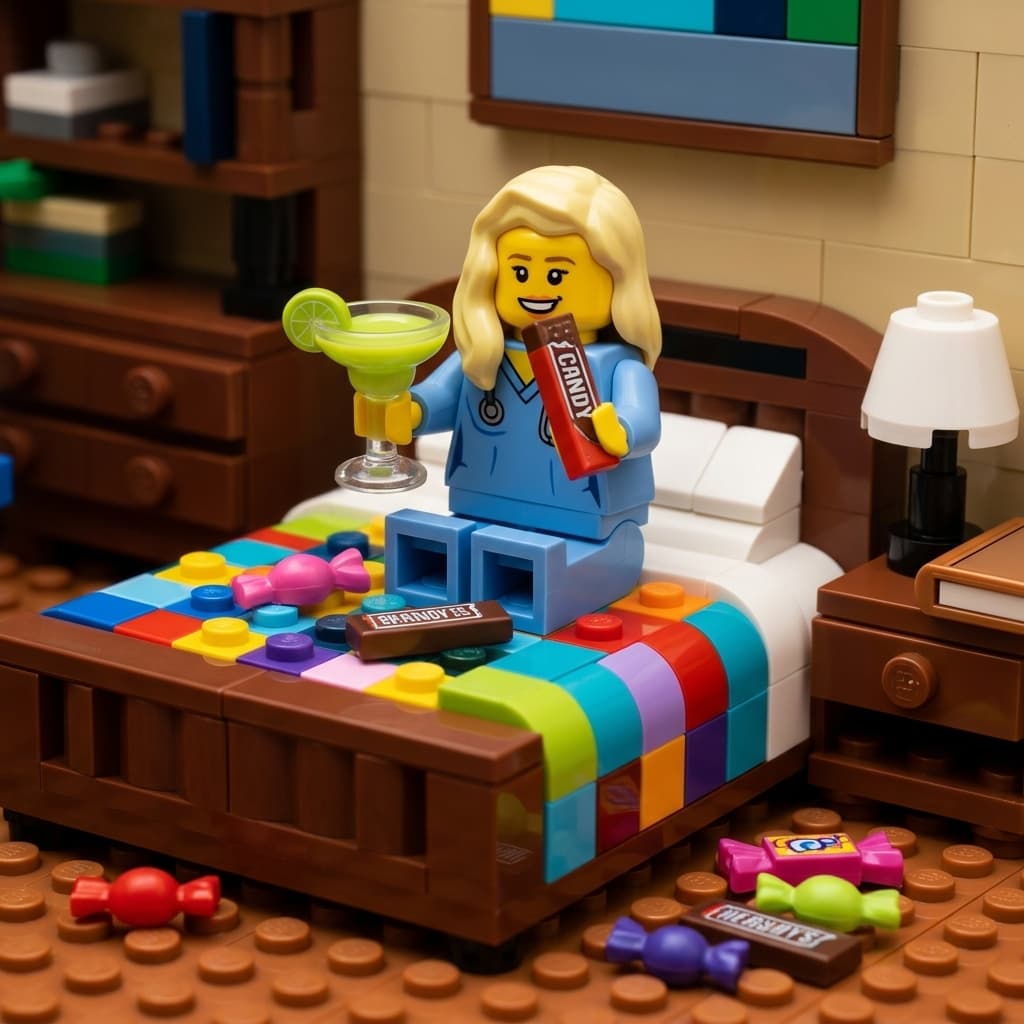 Turn photos into a LEGO scene (Remix)