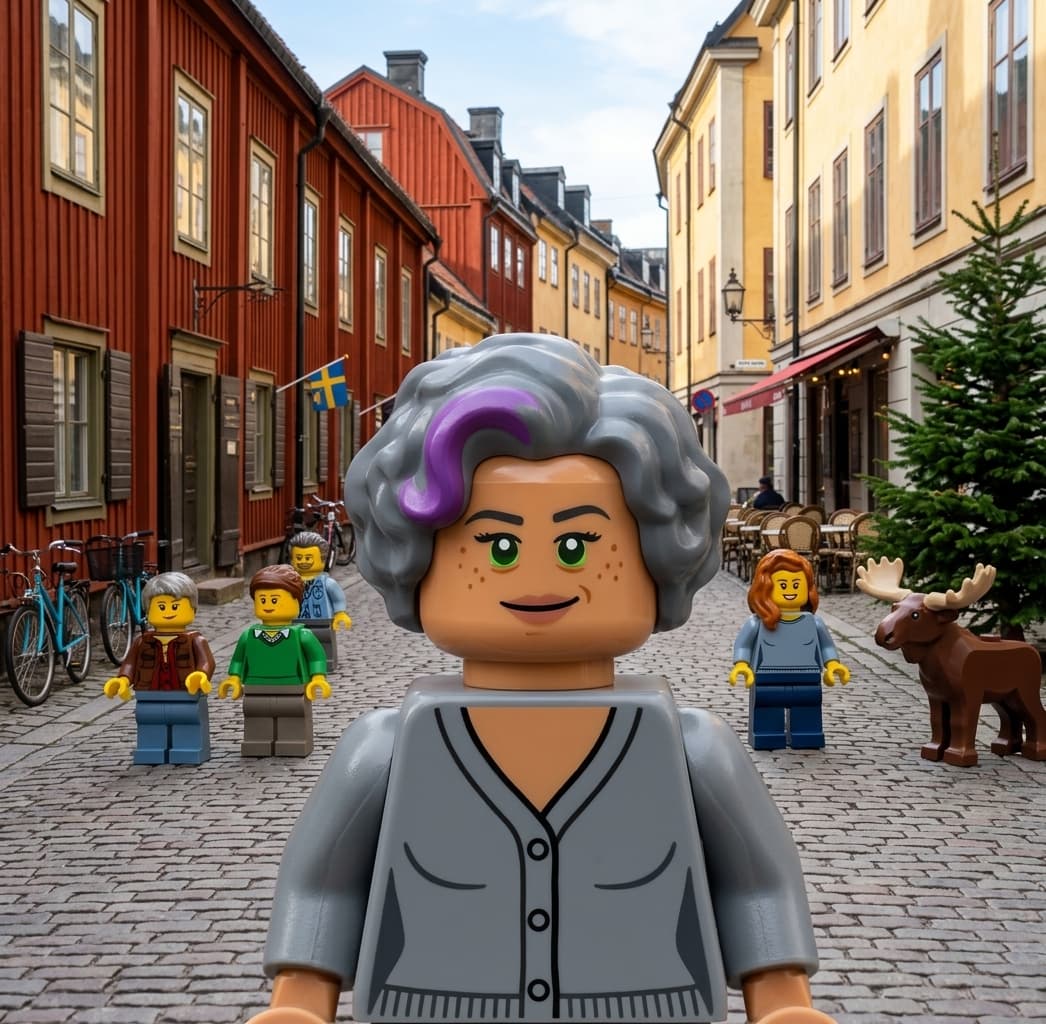 Turn photos into a LEGO scene (Remix)