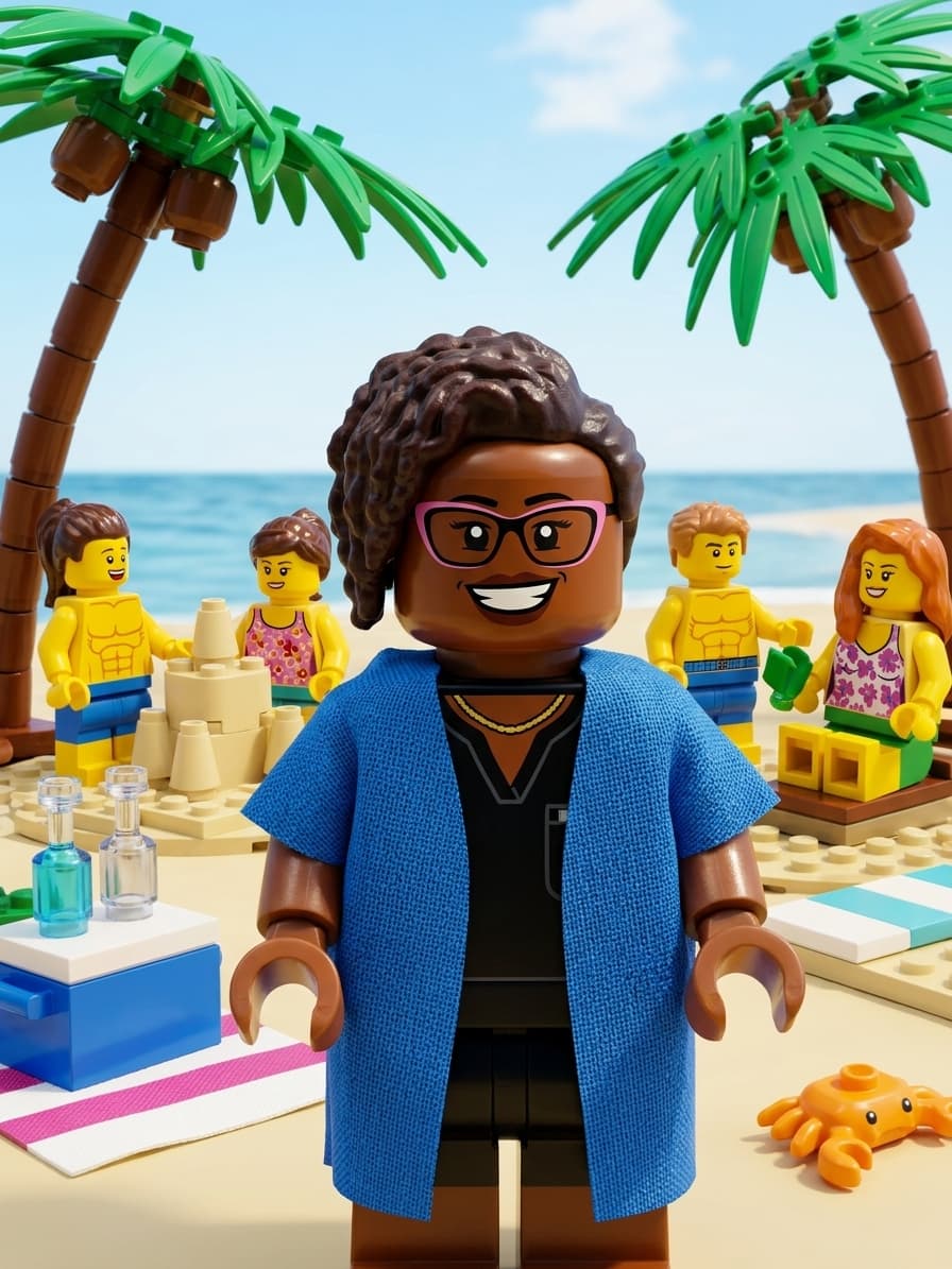 Turn photos into a LEGO scene (Remix)