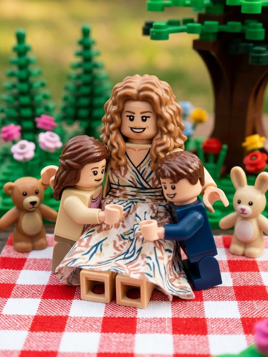 Turn photos into a LEGO scene (Remix)