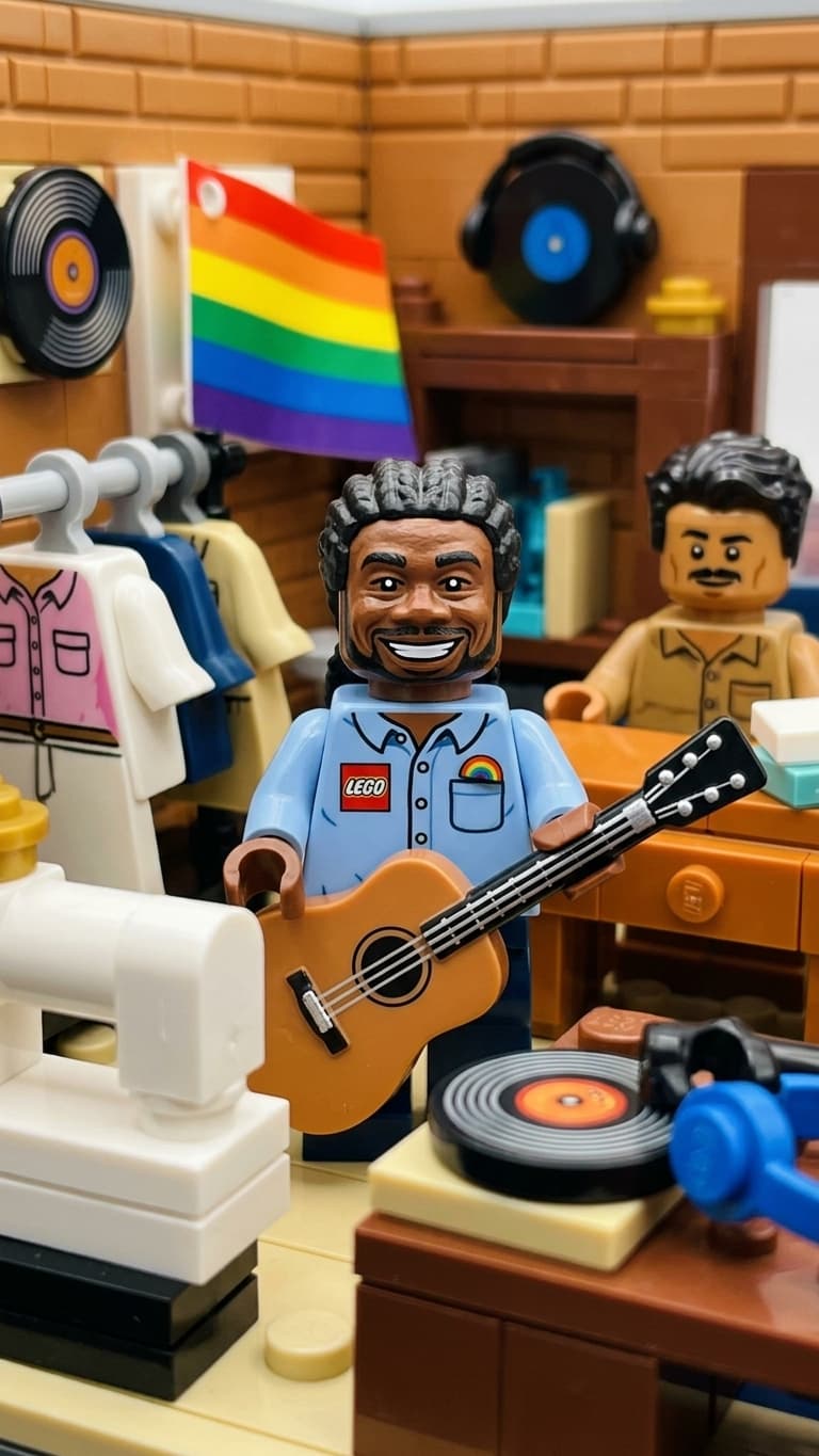 Turn photos into a LEGO scene (Remix)