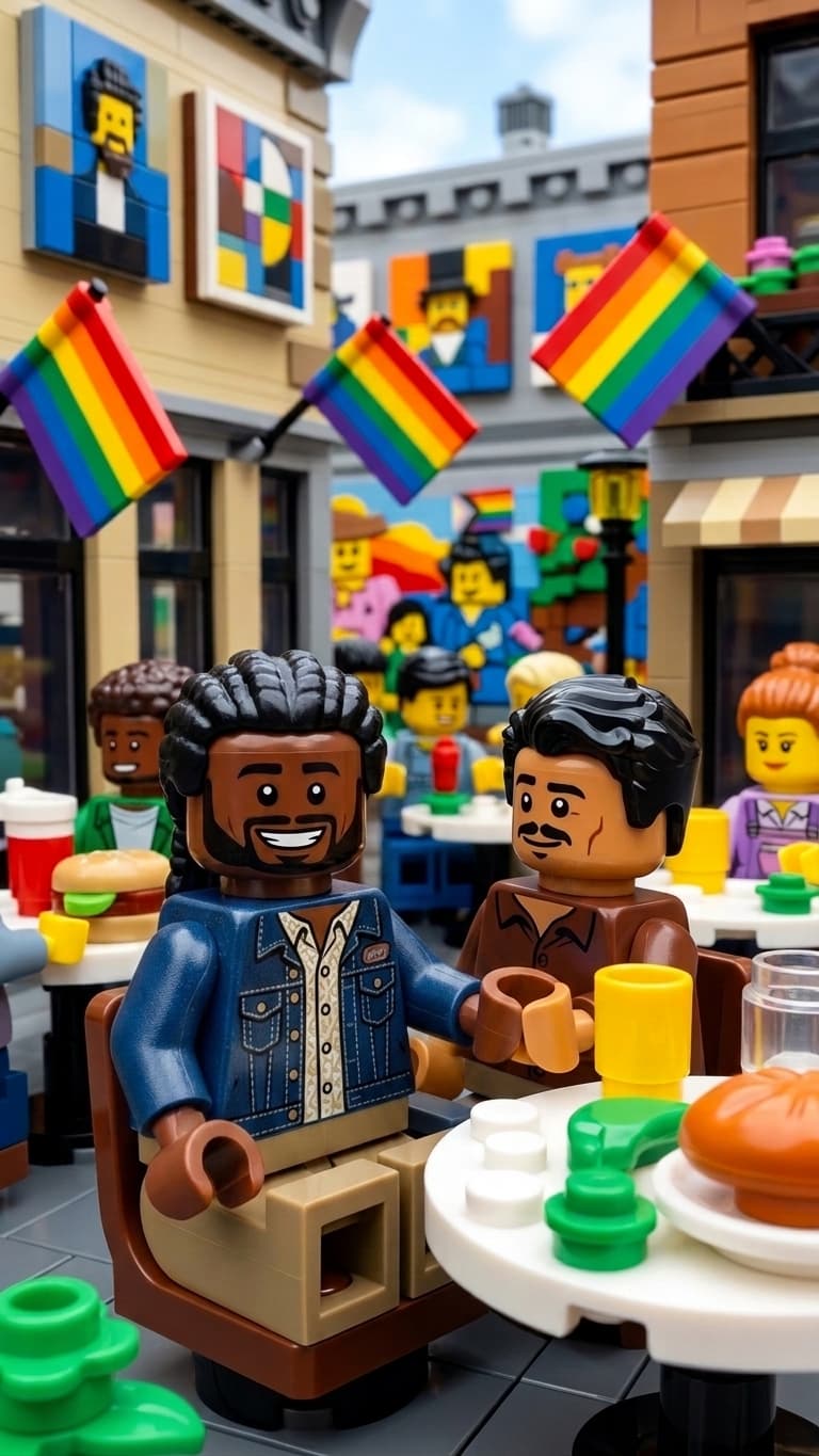 Turn photos into a LEGO scene (Remix)