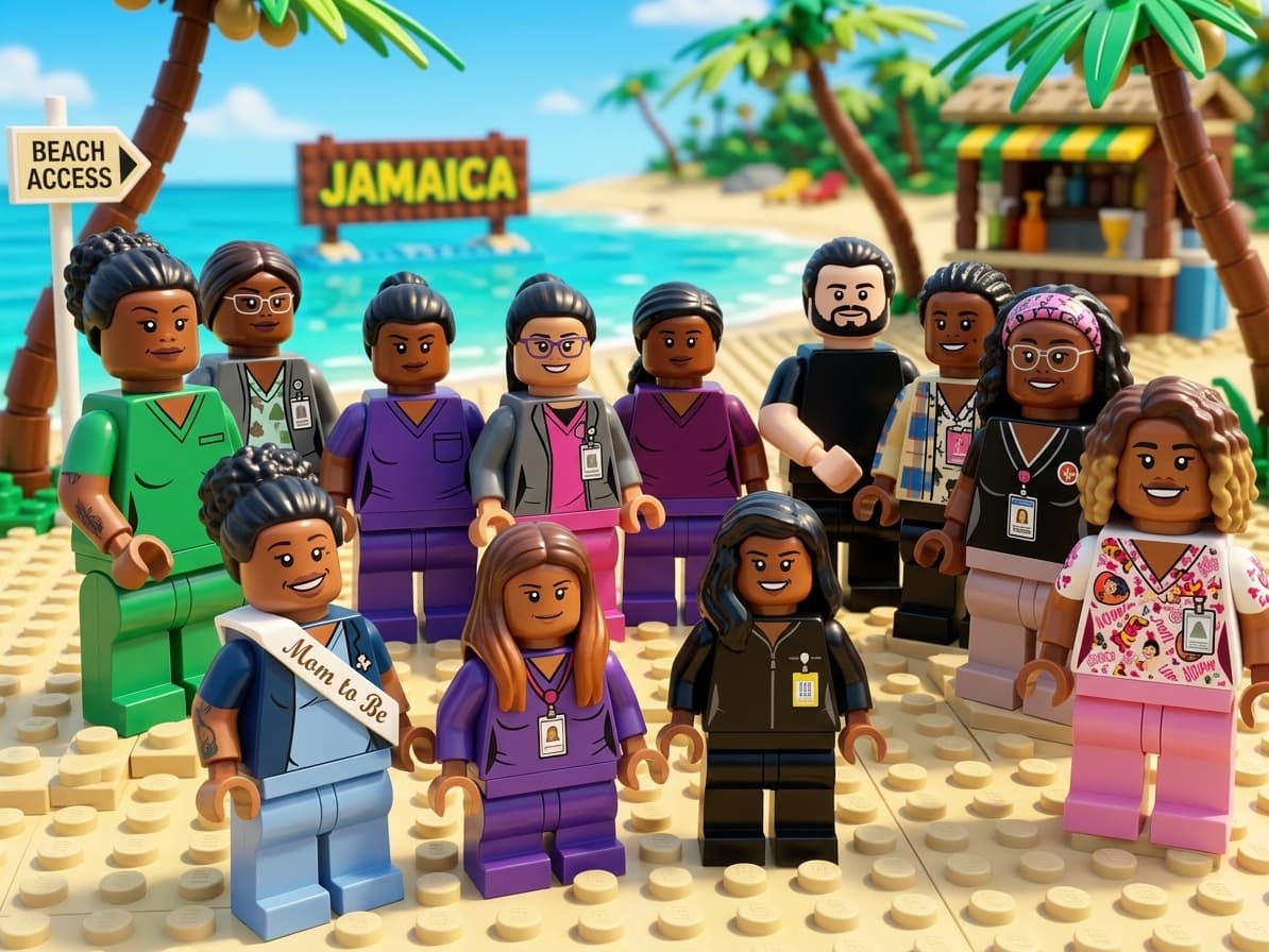 Turn photos into a LEGO scene (Remix)