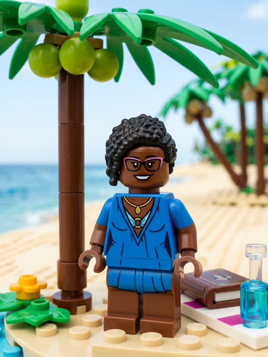 Turn photos into a LEGO scene (Remix)
