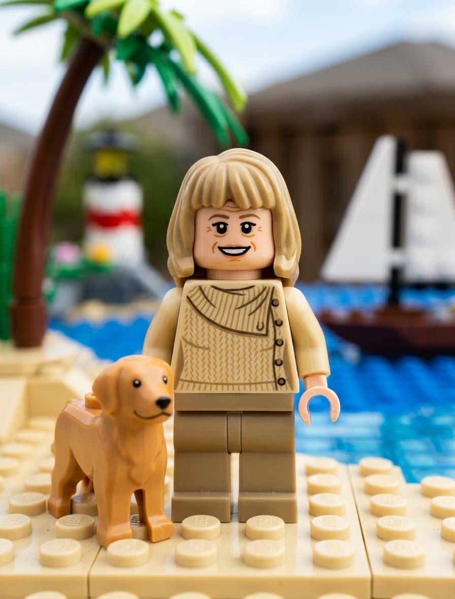 Turn photos into a LEGO scene (Remix)