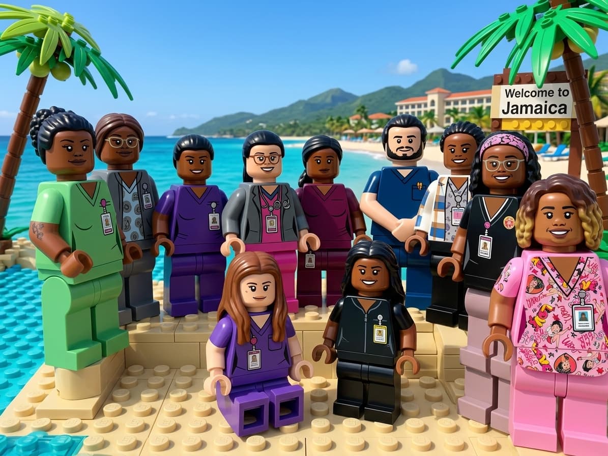 Turn photos into a LEGO scene (Remix)