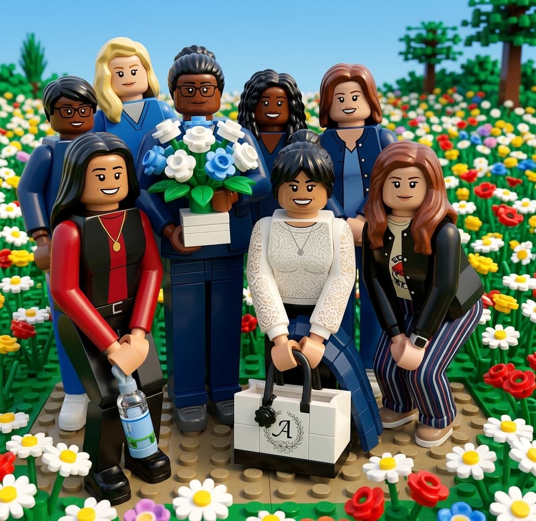 Turn photos into a LEGO scene (Remix)