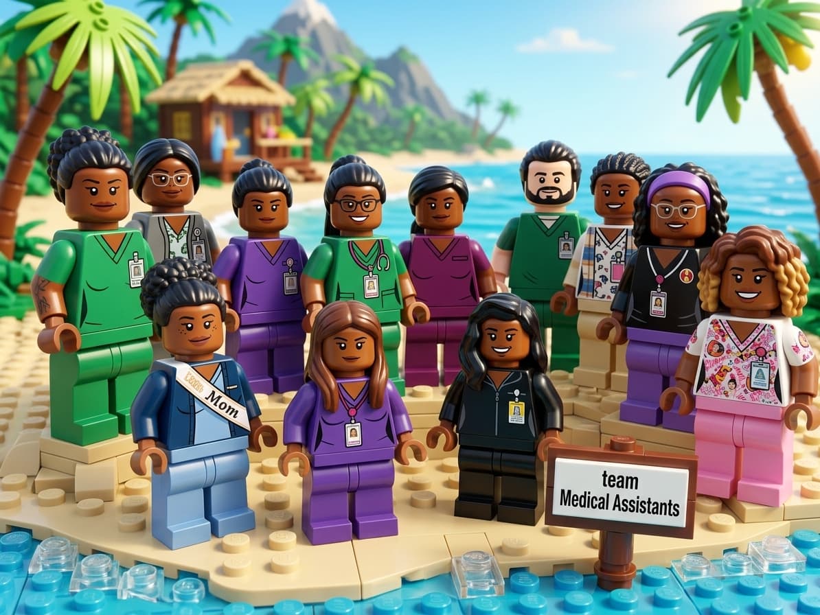 Turn photos into a LEGO scene (Remix)