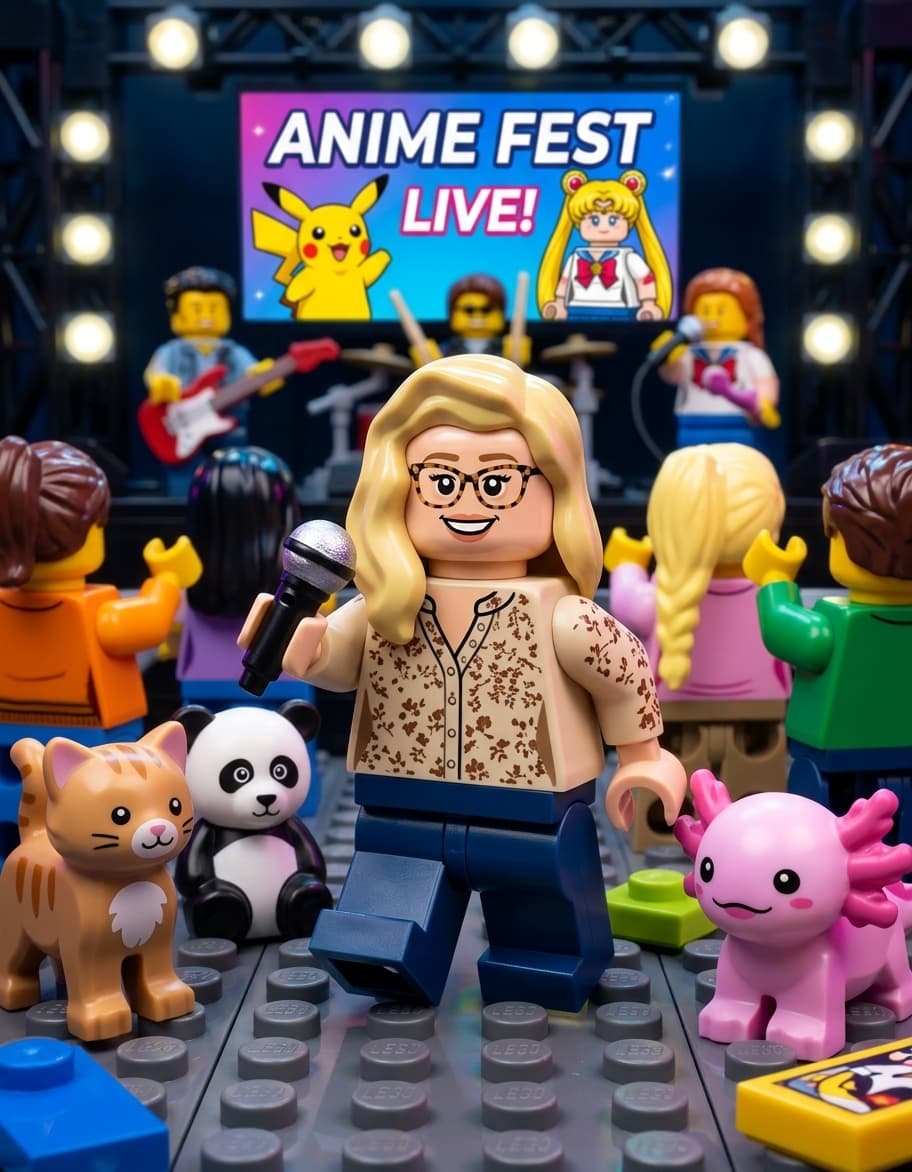 Turn photos into a LEGO scene (Remix)