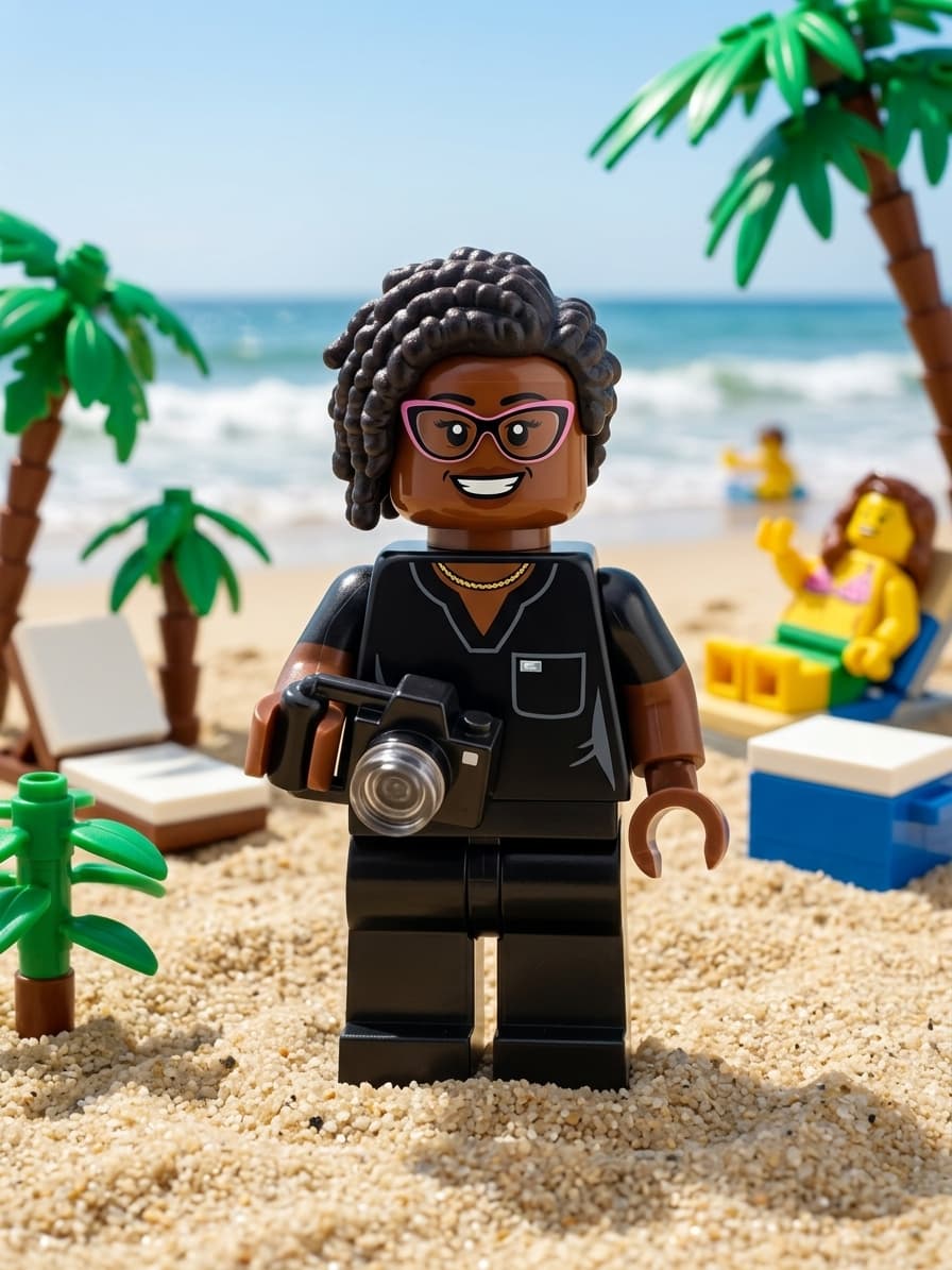 Turn photos into a LEGO scene (Remix)