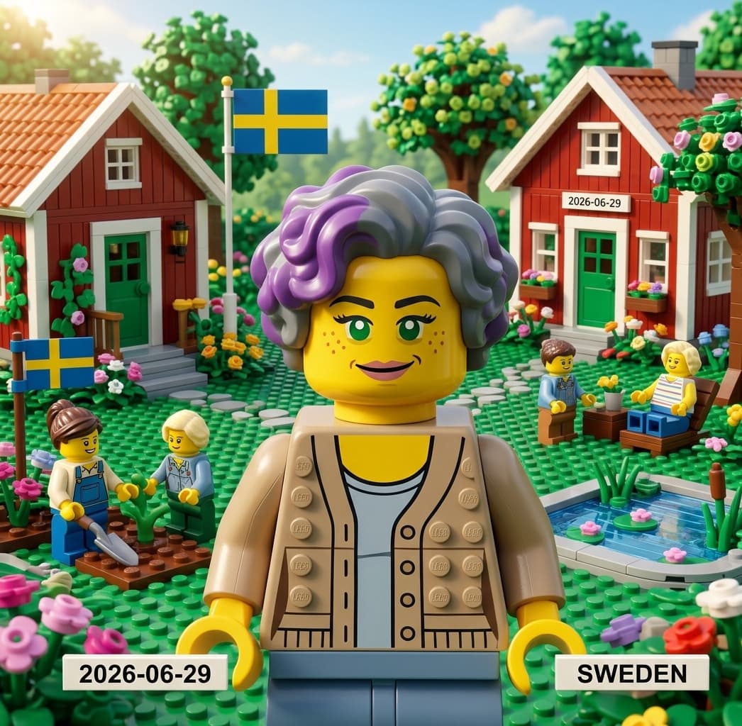 Turn photos into a LEGO scene (Remix)