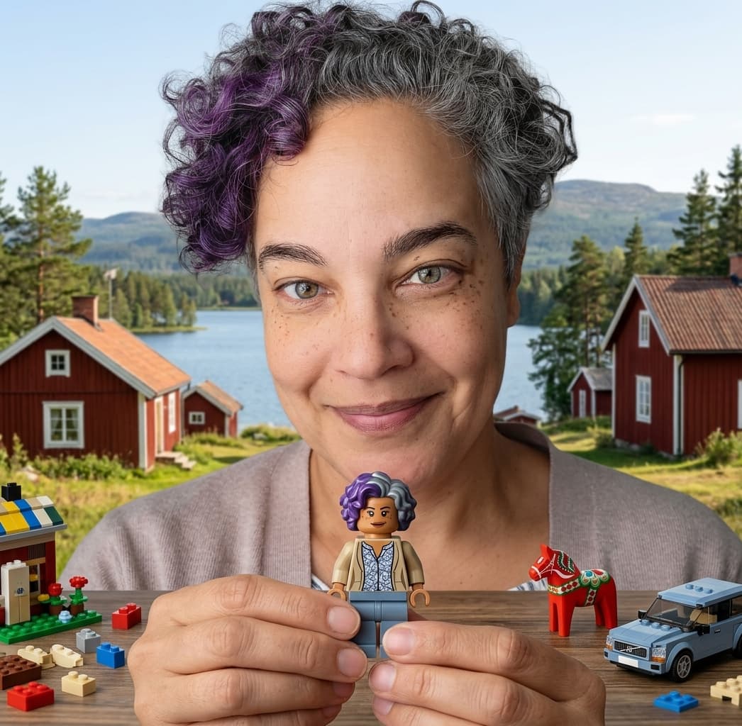 Turn photos into a LEGO scene (Remix)