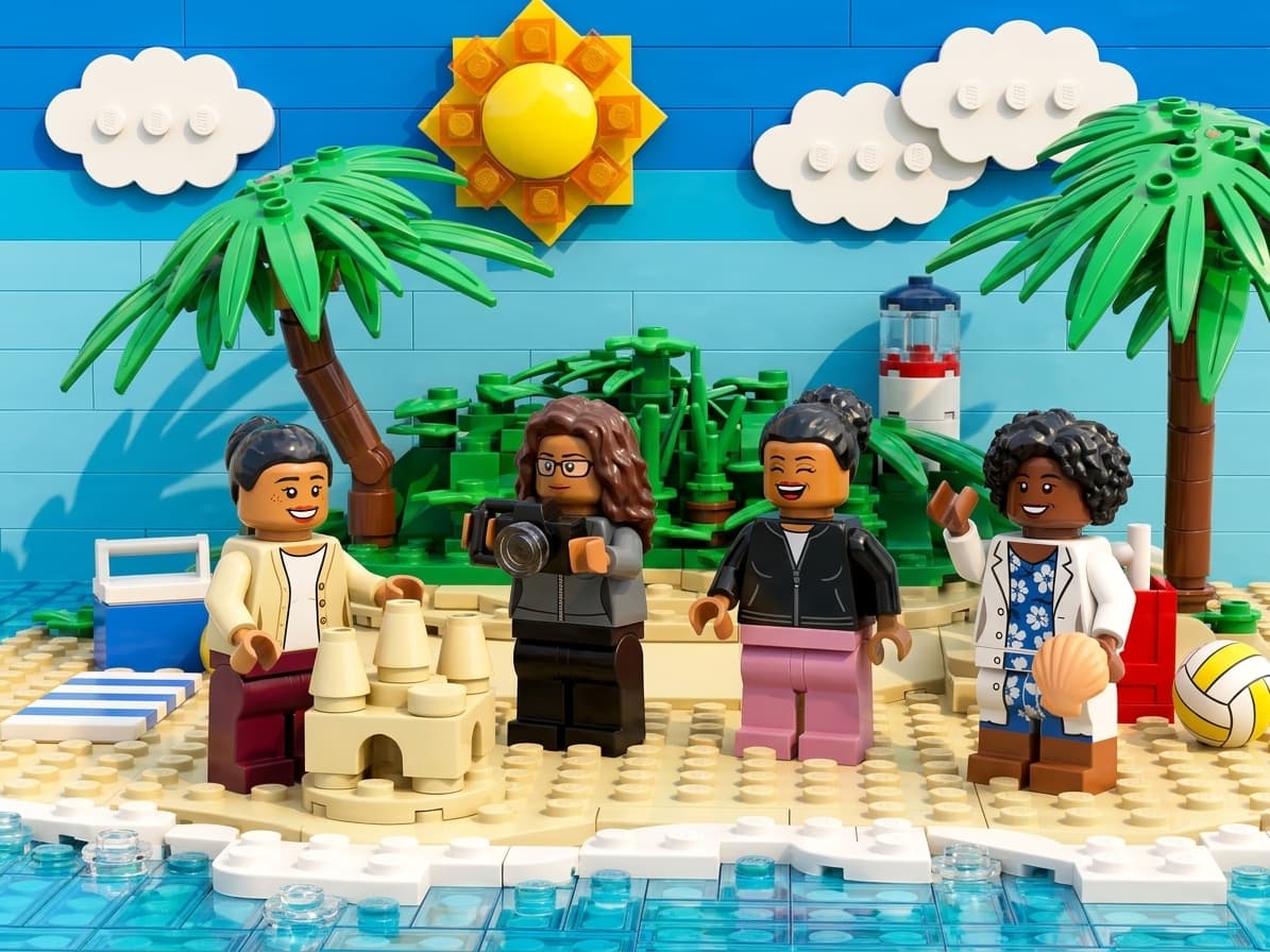 Turn photos into a LEGO scene (Remix)