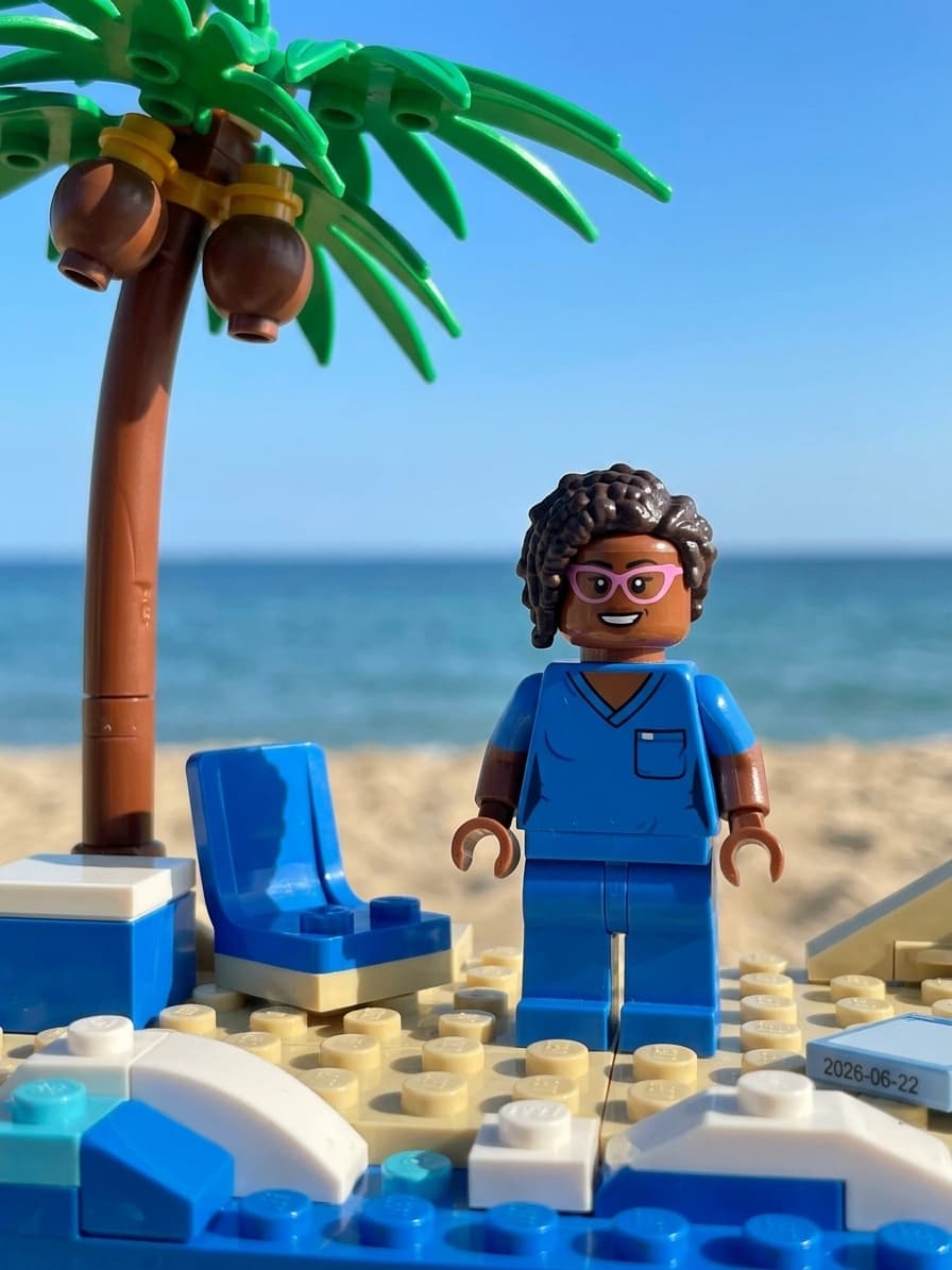 Turn photos into a LEGO scene (Remix)