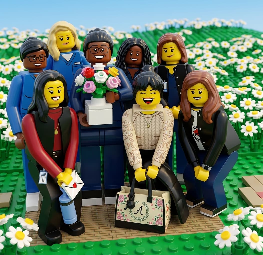 Turn photos into a LEGO scene (Remix)