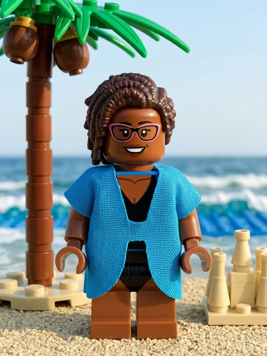 Turn photos into a LEGO scene (Remix)
