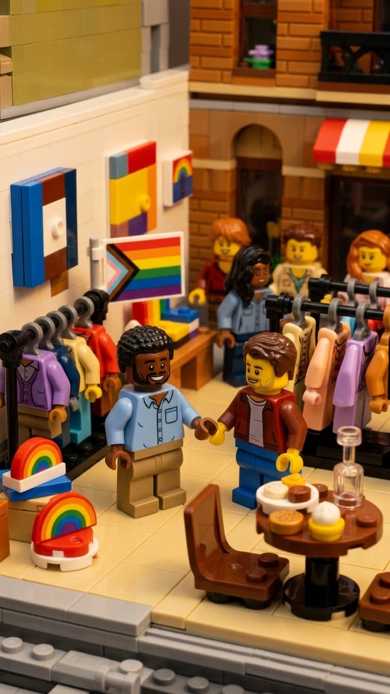 Turn photos into a LEGO scene (Remix)