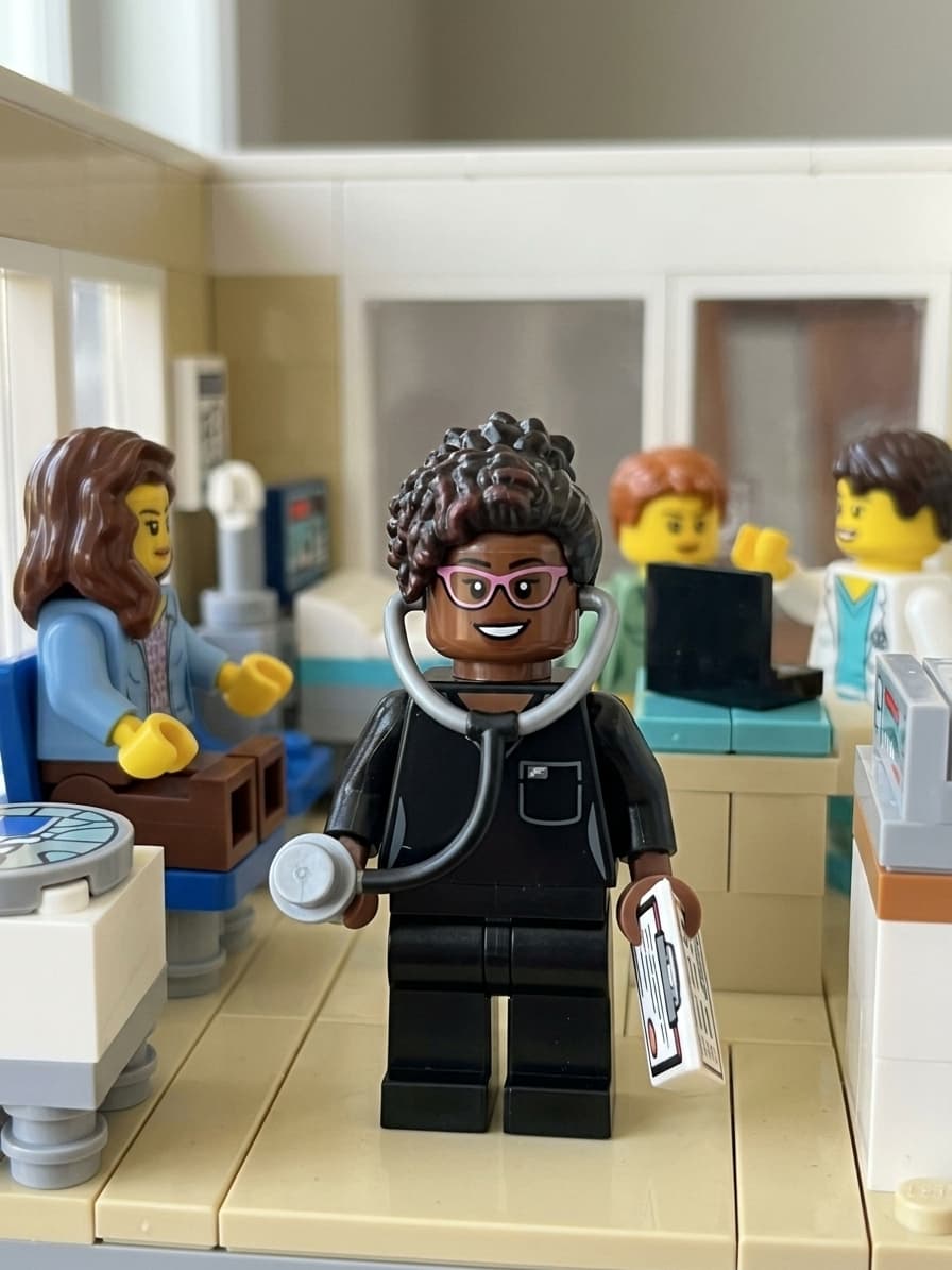 Turn photos into a LEGO scene