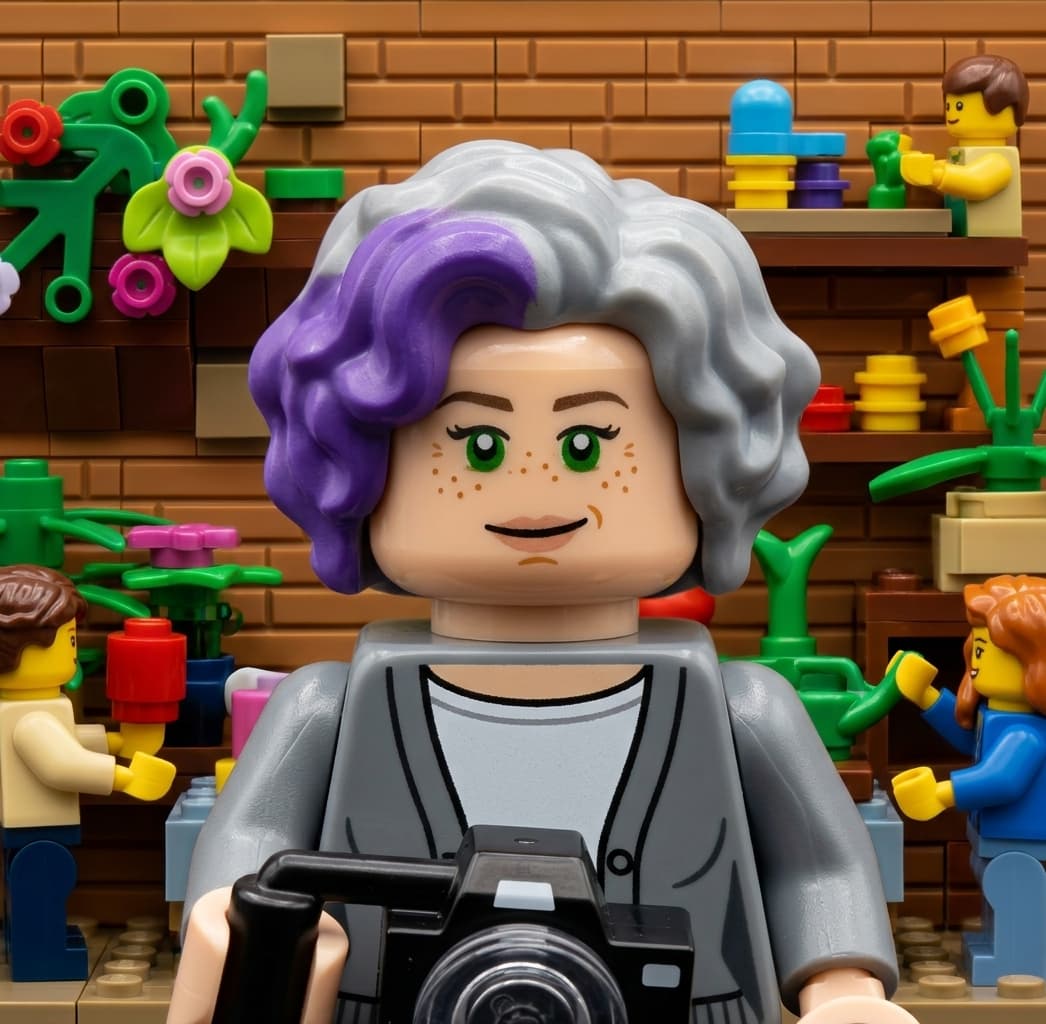 Turn photos into a LEGO scene