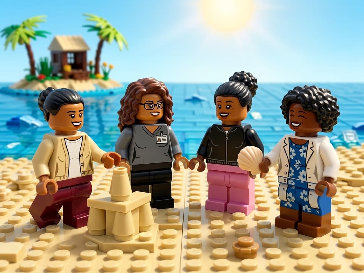 Turn photos into a LEGO scene (Remix)