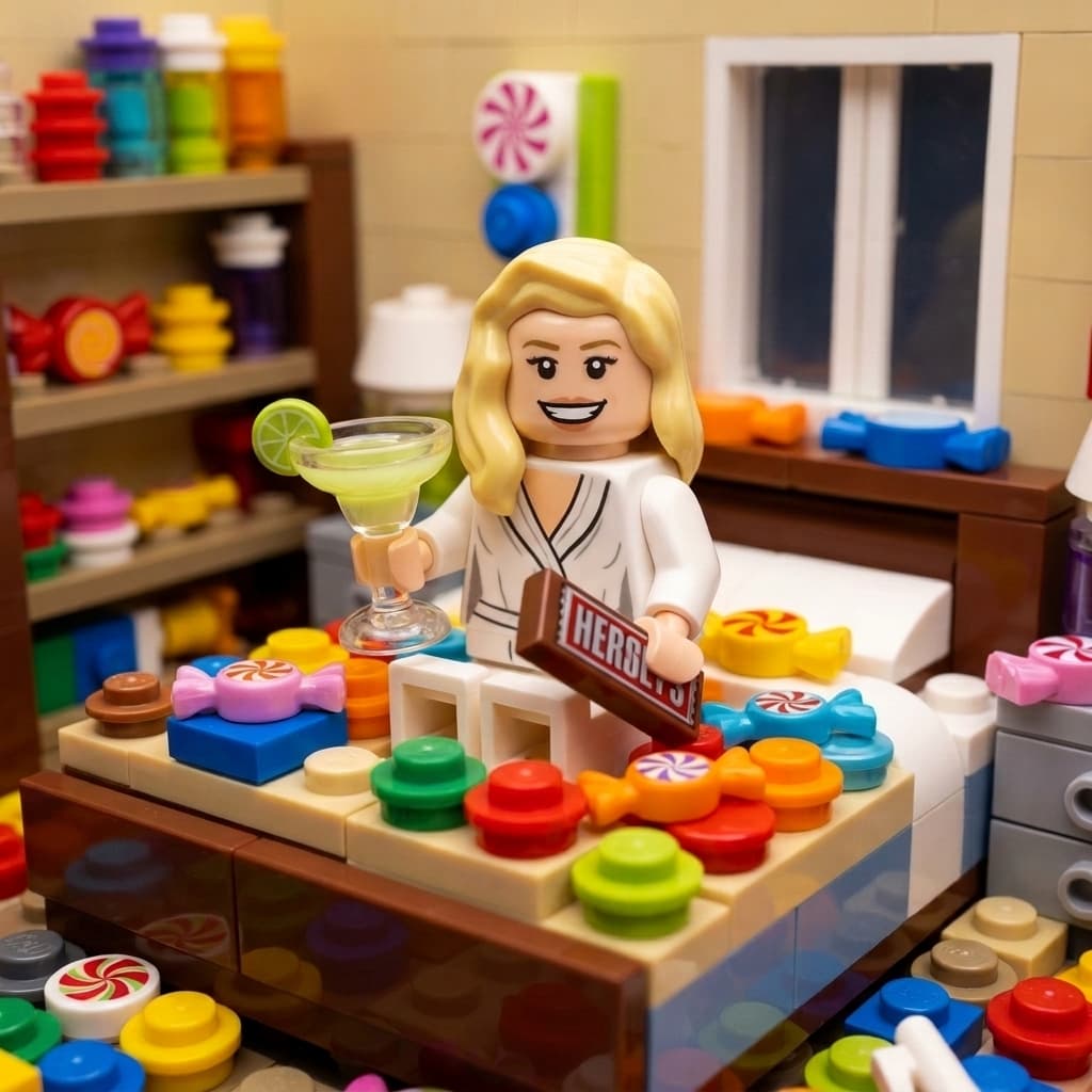 Turn photos into a LEGO scene (Remix)