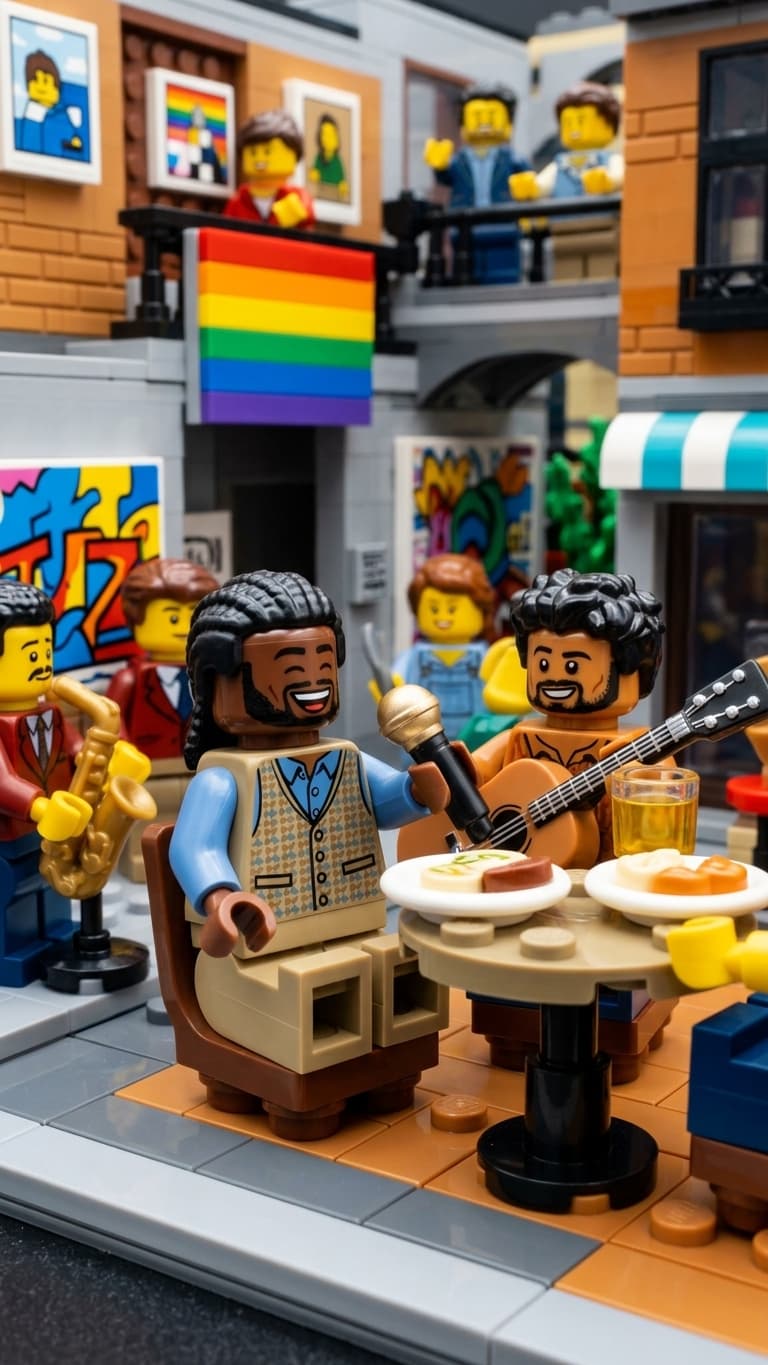 Turn photos into a LEGO scene (Remix)
