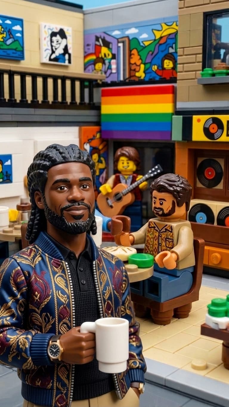 Turn photos into a LEGO scene (Remix)