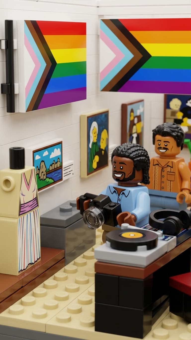 Turn photos into a LEGO scene (Remix)