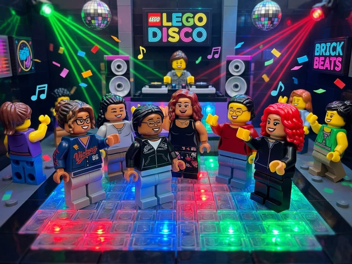 Turn photos into a LEGO scene (Remix)