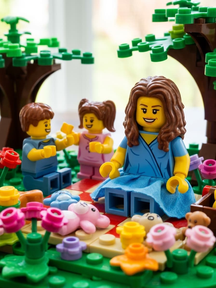 Turn photos into a LEGO scene (Remix)