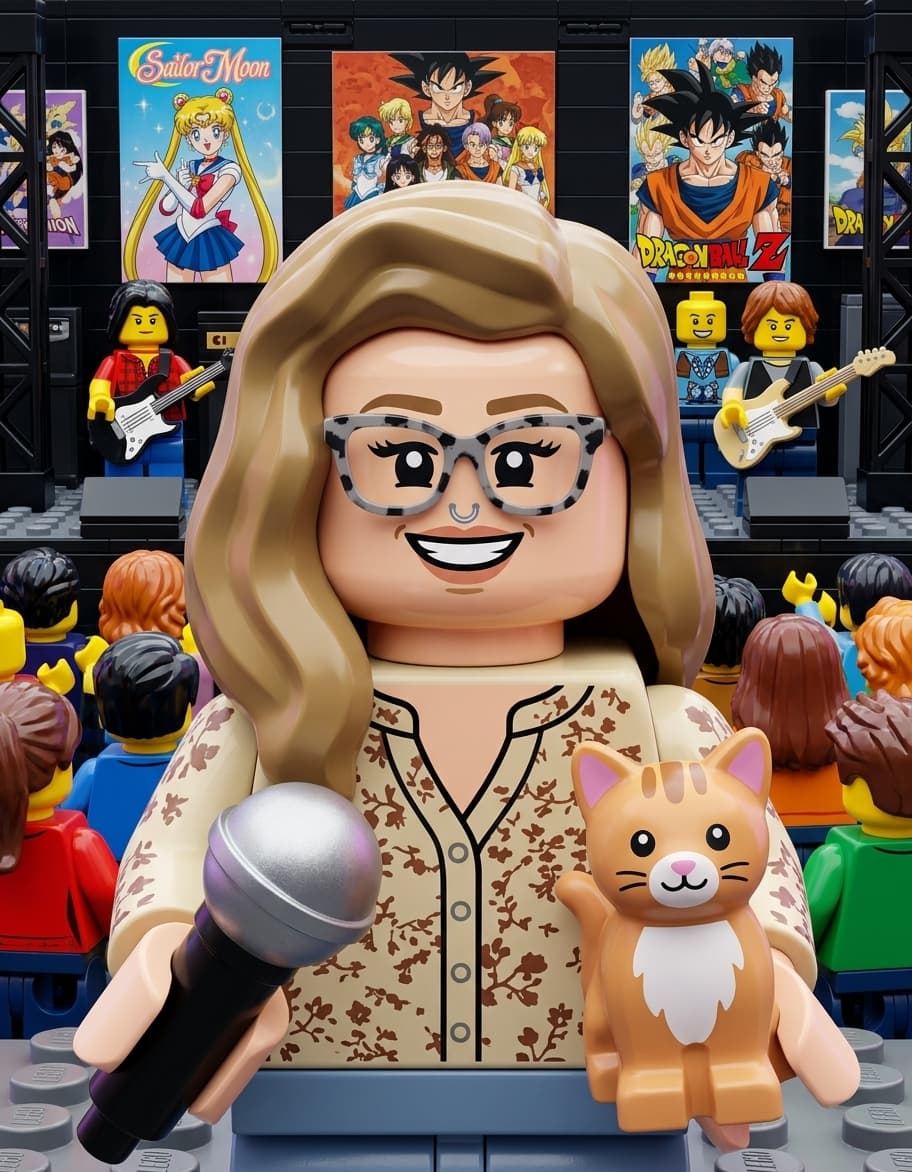 Turn photos into a LEGO scene (Remix)