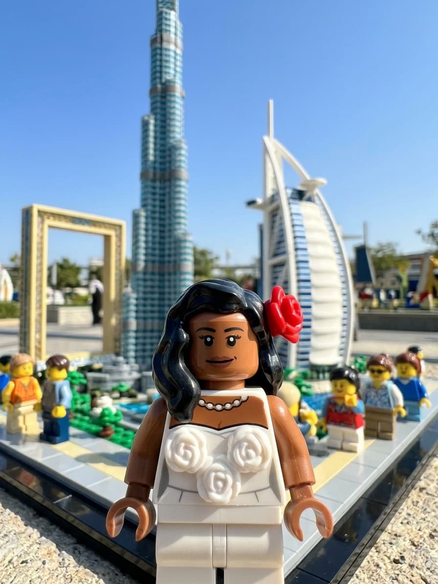 Turn photos into a LEGO scene (Remix)