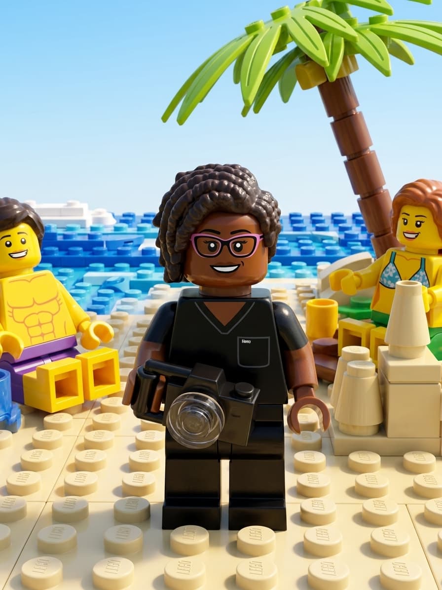 Turn photos into a LEGO scene (Remix)