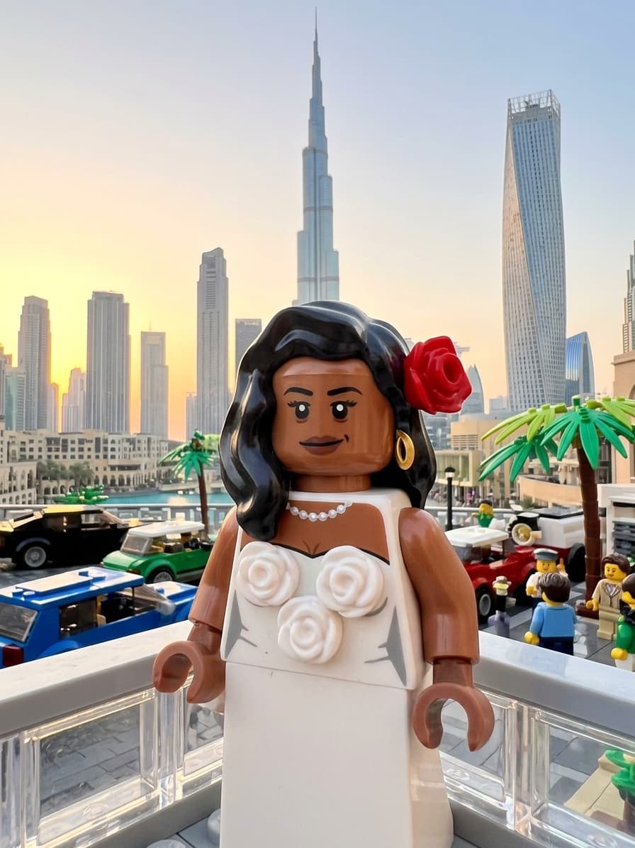 Turn photos into a LEGO scene (Remix)
