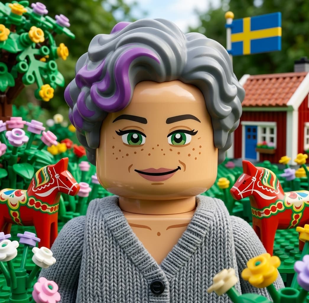 Turn photos into a LEGO scene (Remix)