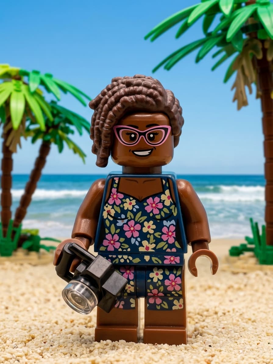 Turn photos into a LEGO scene (Remix)