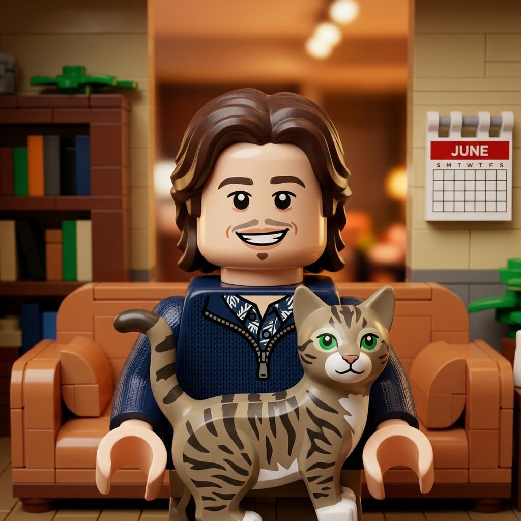 Turn photos into a LEGO scene (Remix)
