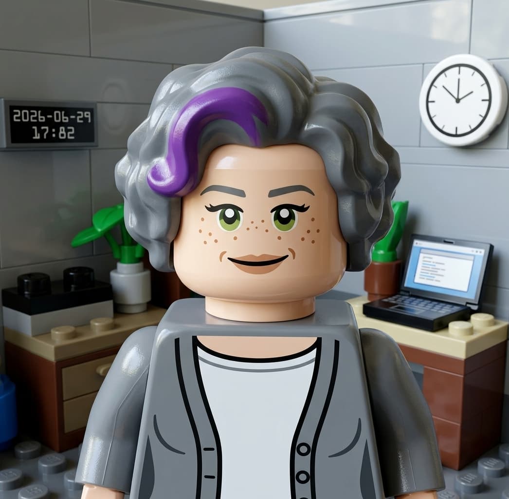 Turn photos into a LEGO scene