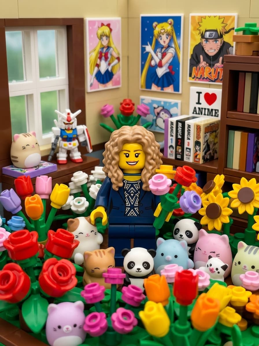 Turn photos into a LEGO scene (Remix)