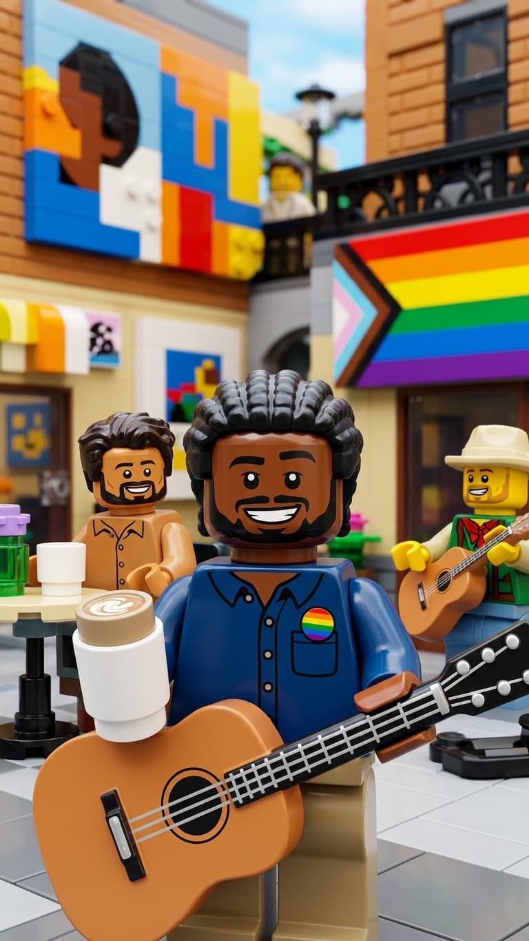 Turn photos into a LEGO scene (Remix)