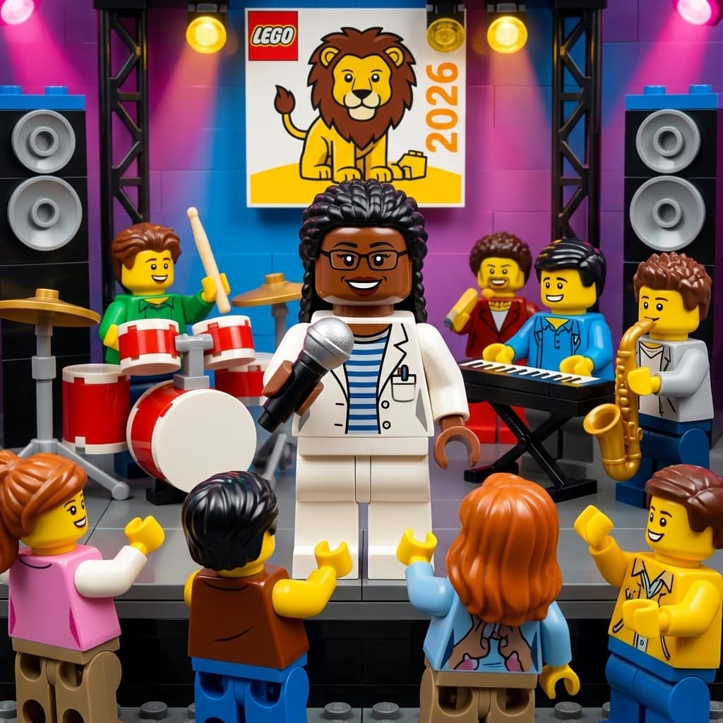 Turn photos into a LEGO scene (Remix)