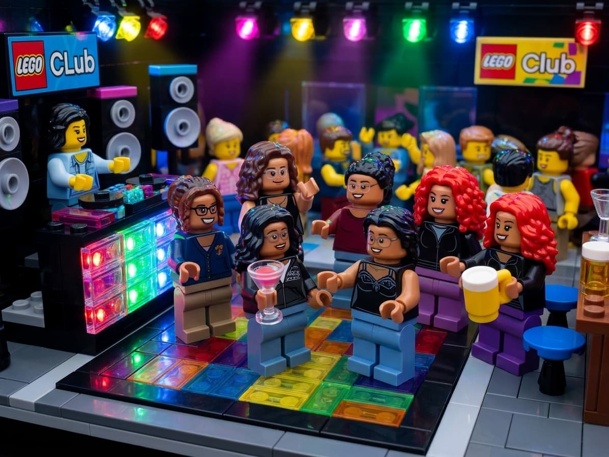 Turn photos into a LEGO scene (Remix)