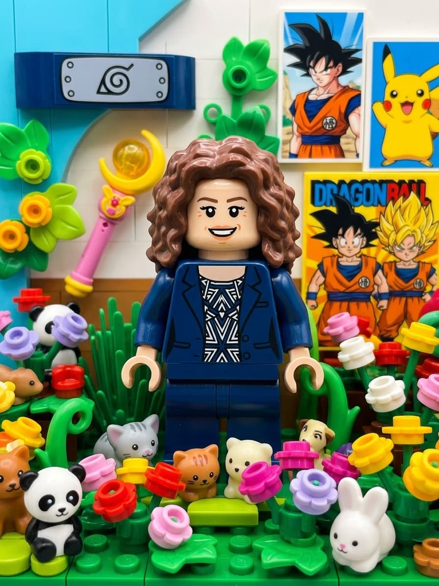 Turn photos into a LEGO scene (Remix)