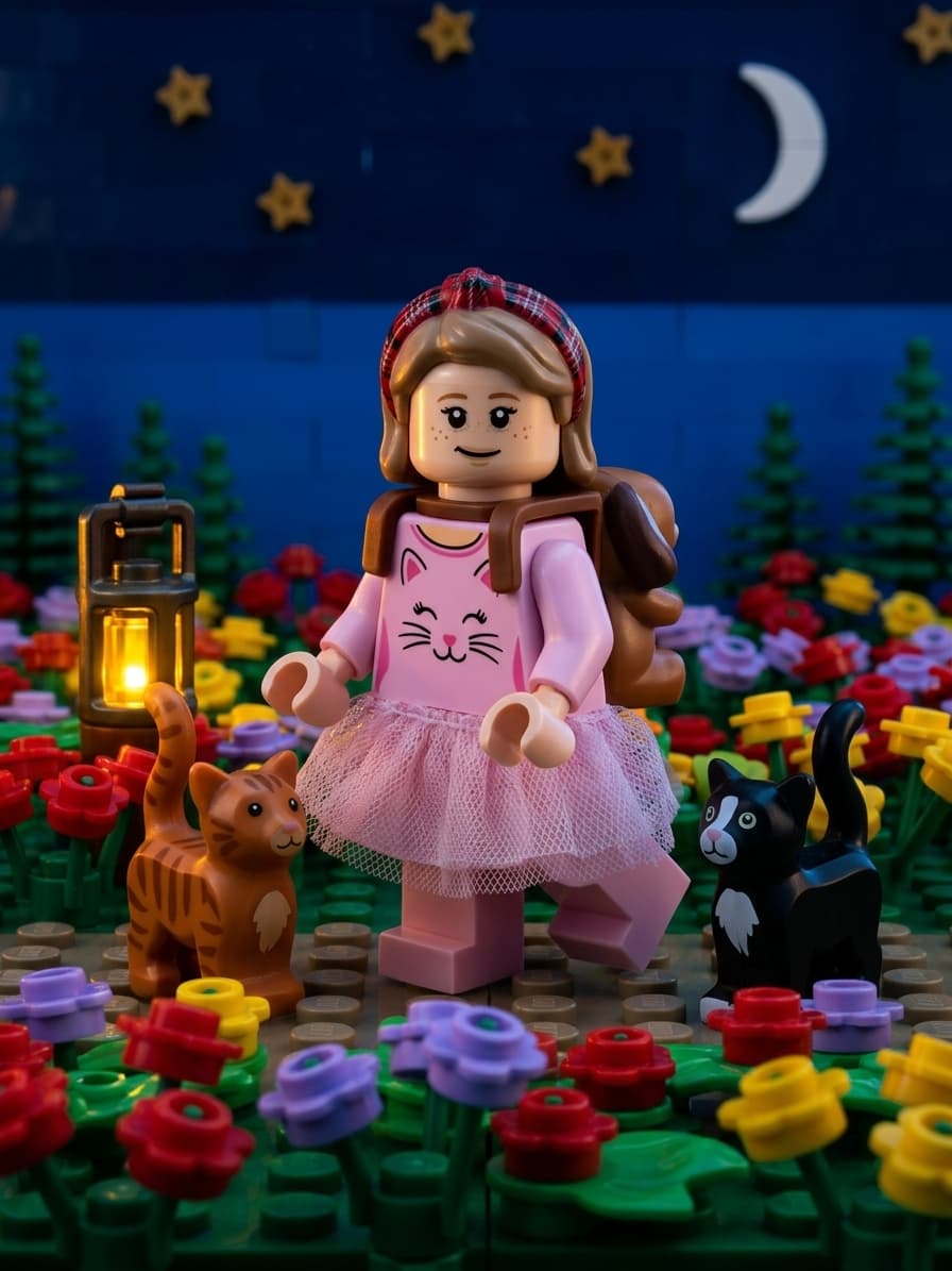 Turn photos into a LEGO scene (Remix)