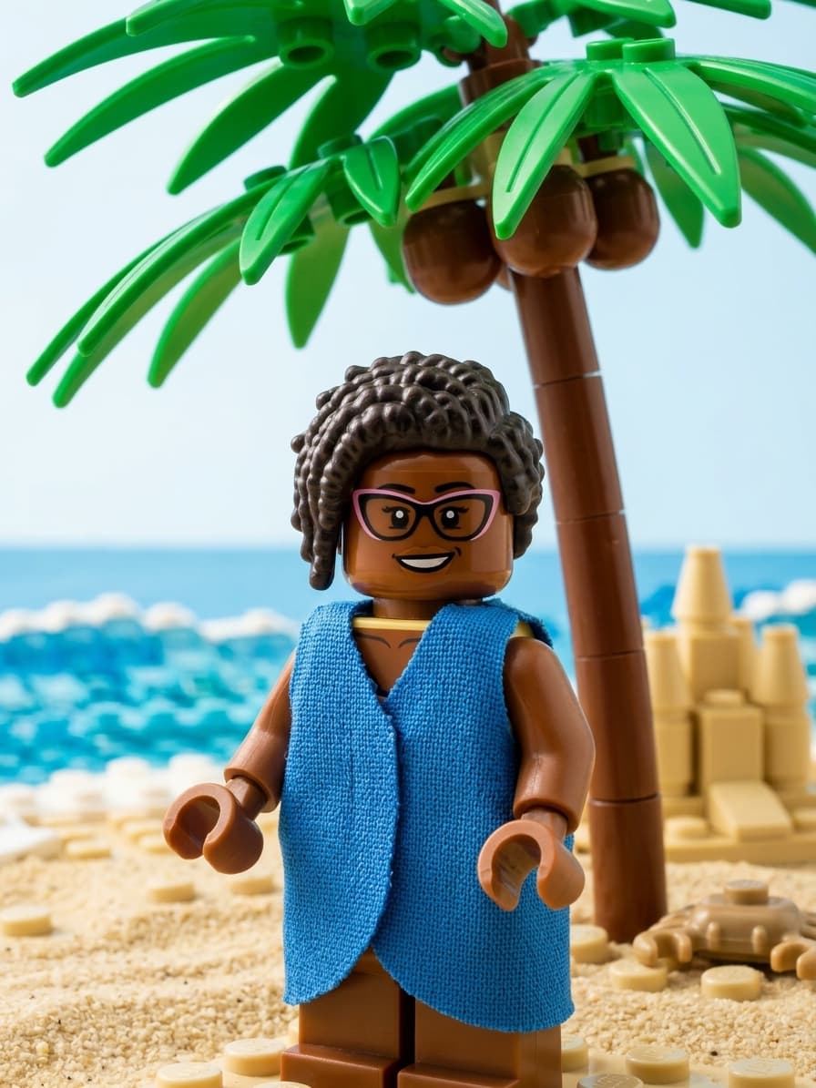 Turn photos into a LEGO scene (Remix)
