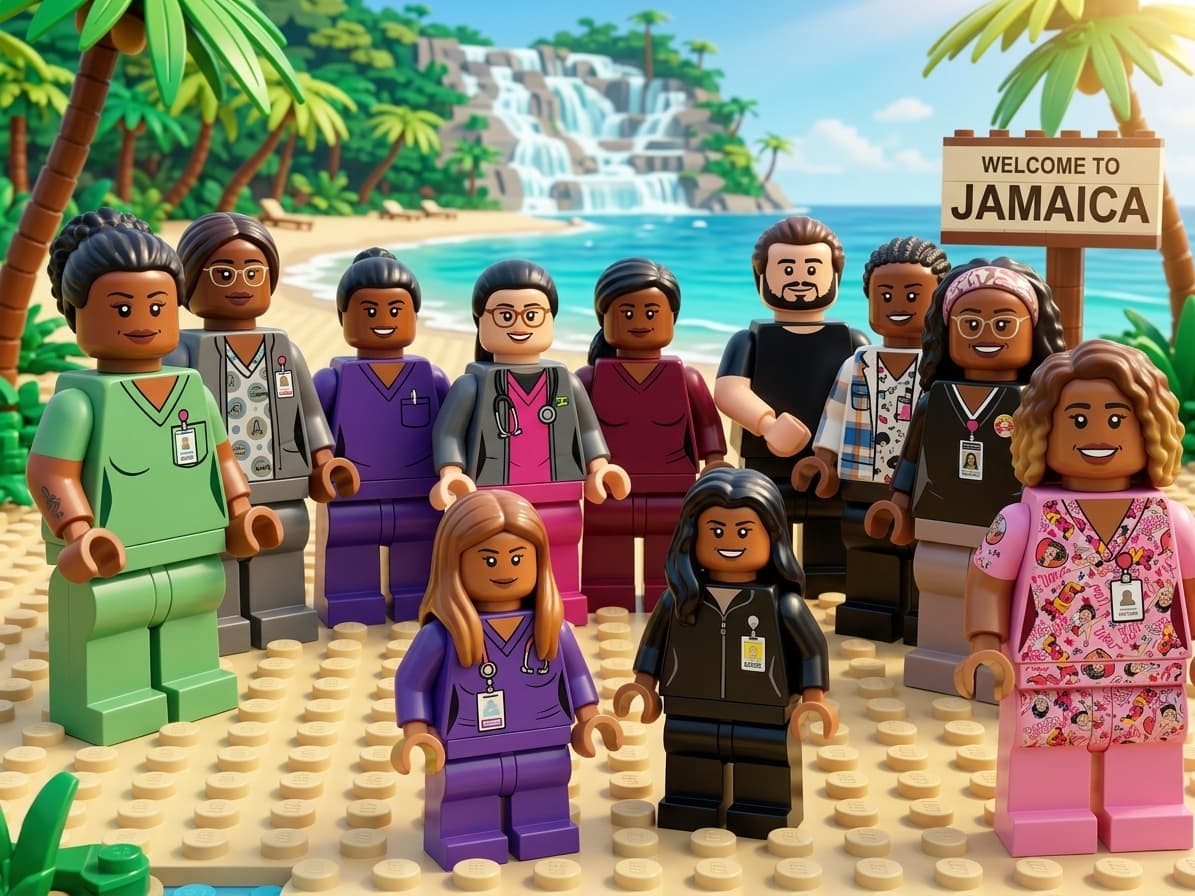 Turn photos into a LEGO scene (Remix)