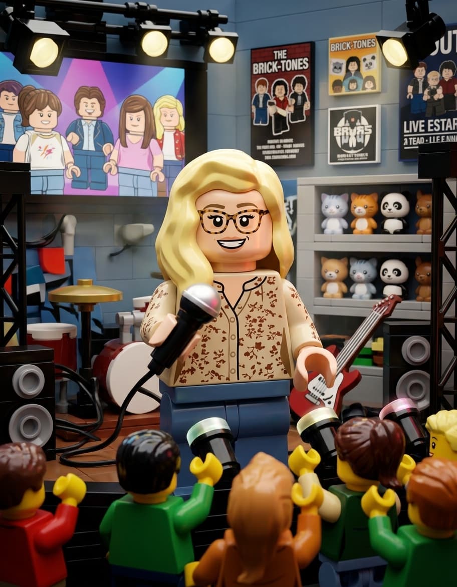 Turn photos into a LEGO scene (Remix)